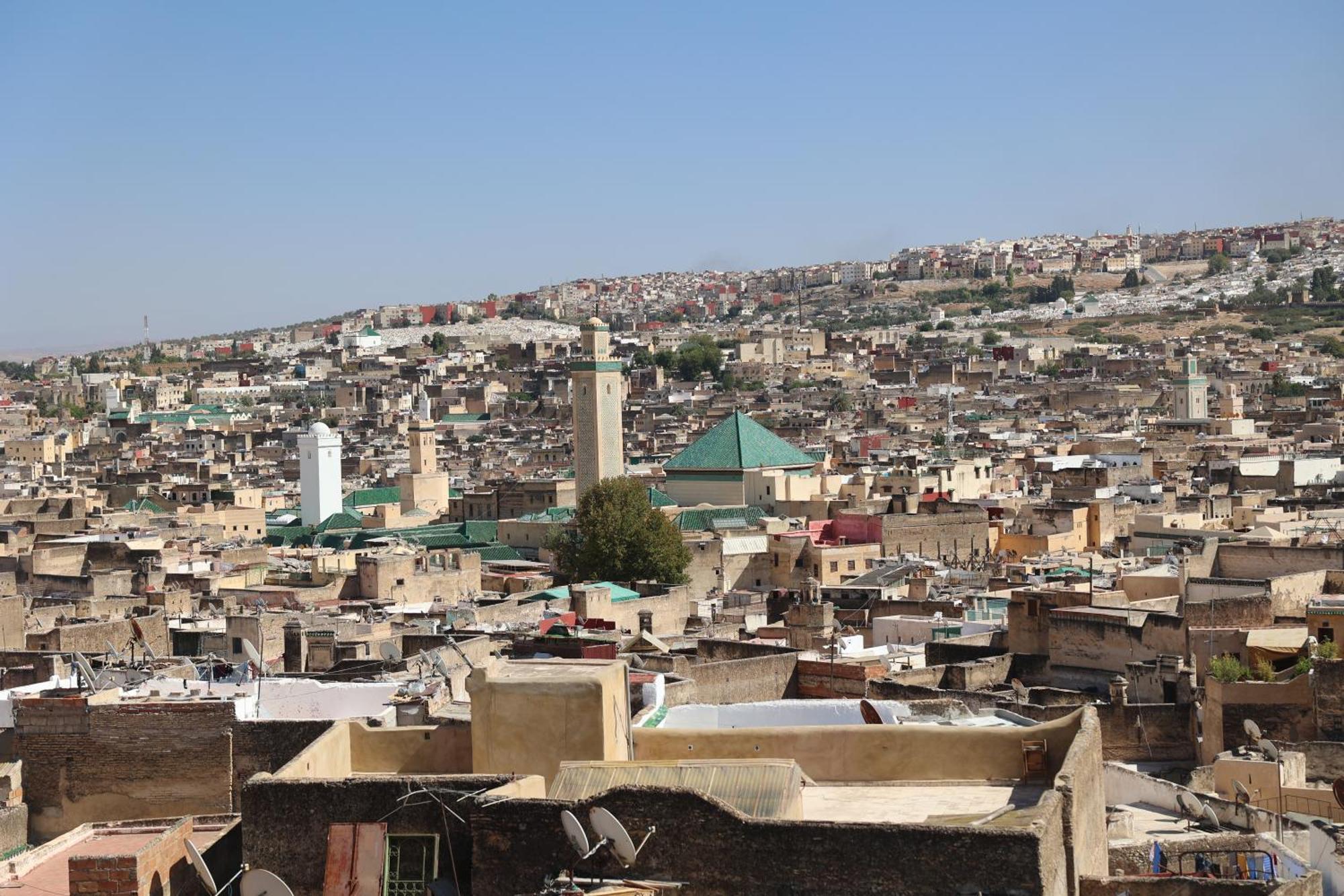 Riad Batchisarai Fez Exterior foto